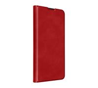 Folio Xiaomi Redmi 10A Case Multifunction Cover Dual Magnetic Fastening Red