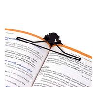 FolioKlip Book Page Holder | Page Holder for Reading | Book Holder for Reading Hands Free | Book Clip | Book Accessories, Reading Accessories, Music Accessories, Book Lover Gift | Fits All Books