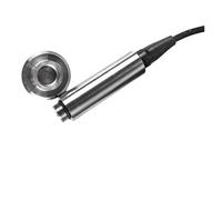 Folisila Anti-clogging Submersible Liquid Level Sensor Water Tank Pressure Transmitter 0-10V Water River Level Transmitter(2m range 10m)
