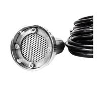 Folisila Anti-clogging Submersible Liquid Level Sensor Water Tank Pressure Transmitter 0-5V Water River Level Transmitter(5m range 5m)