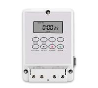Folisila Auto Bell Ring Timer 220V With 10inch Bell, Controller School Factory Bell With Ring Bell 80 Times One Day 6 Inch Time Switch