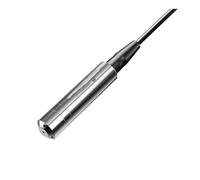 Folisila DC 24V Submersible Water Level Sensor 0-10V Liquid Level Sensor Submersible Level Transmitter(2m Cable 5m Range)