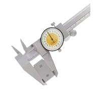 Folisila Dial Caliper Vernier Caliper 303-06-2/0-150mm Graduation Value 0.02mm