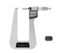 Folisila Digital Deep Arch Micrometer 211-288 Spherical Deep Arch Micrometer 25-50 * 150mm To Measure The Thickness Of The Plate Deep Span Micrometer
