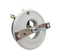 Folisila Varistor Adjustable Resistor 150W 200W 300W 500W BC1 High Power Rheostat Rotary Variable Wire Wound Resistor Disc Shape Adjustable Resistor Sliding Rheostat(Max R-30 ohm,Max power 300W)