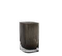 FOLIUM Vase 25 cm Black