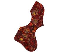 Folk Acoustic Guitar 43 Inch Guitar Guard Plate Piano Box Panel Guard Plate Strum Board PVC Acoustic Guitar Pickguards (Color : 01)
