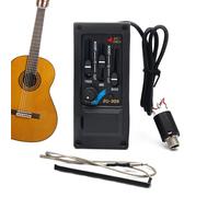 Folk Acoustic Guitar, Acoustic Guitar, Electroacoustic Guitar Pickups, Enhanced Sound Pickups for Seamless Integration and Improved Sound Quality in Your Performance