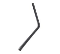 Folk Acoustic Guitar Neck Adjustment Wrench Instrument Making Tool 4mm/5mm Guitar Making Tools(Black,5mm)