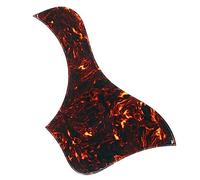 Folk Acoustic Guitar Pickguard Guitar Anti-scratch Board Guitar Strumming Baffle Acoustic Guitar Pickguards (Color : 02)