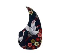 Folk Acoustic Guitar Pickguard Plate Self-adhesive Pick Guard Sticker For Right Handed Acoustic Guitar