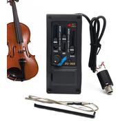 Folk Acoustic Guitar Pickup, Amplifies Guitar Tone Pickups, Enhanced Audio Features with Precise Volume Control, Equalizer for Musicians, Bands, Studios, Home Practice, Live Performance