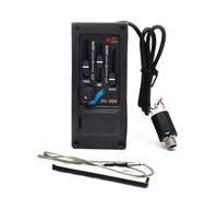 Folk Acoustic Guitar Pickup,Guitar Equalizer,Piezo Pickup,Amplifier Tuner | Amplify Guitar Tone with Electro Acousticization.Guitar Pickup | Improved Sound Precise L