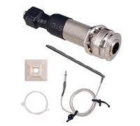 Folk Acoustic Guitar Piezo Pickup Under Saddle Passive 6.35 mm Endpin Jack