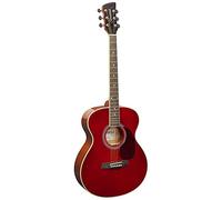 Folk Acoustic Guitar Red: Acoustic Guitar