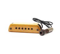 Folk Acoustic Guitar Sound Hole Pickup Without Hole Opening Passive Pickup Magnetic Beads Independent Adjustment