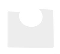 Folk Acoustic Guitar Transparent Pickguard Classic Antiscratch Protection Plate for Guitar Body