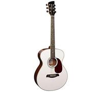 Folk Acoustic Guitar White: Acoustic Guitar