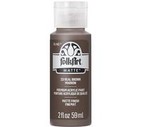 Folk Art Acrylic Paint in Assorted Colors (2 Ounce), 231 Real Brown