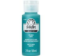 Folk Art Acrylic Paint in Assorted Colors (2 Ounce), 481 Aqua