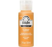 Folk Art Acrylic Paint in Assorted Colors (2 Ounce), 627 Tangerine
