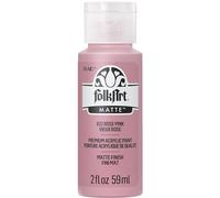 Folk Art Acrylic Paint, Rose Pink, 2 oz