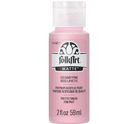 Folk Art Acrylic Paint in Assorted Colors (2 Ounce), 633 Baby Pink
