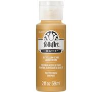 Folk Art Acrylic Paint in Assorted Colors (2 Ounce), K917 Yellow Ochre
