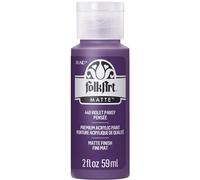 Folk Art Acrylic Paint, Violet Pansy, 2 oz