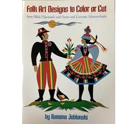 Folk Art Designs (International Design Library)