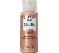 Folk Art Acrylic Metallic Paint, Rose Gold, 59.1 ml (Pack of 1)