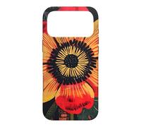 Folk Art Red Poppy Flower Graphic Case for iPhone 17 Pro Max