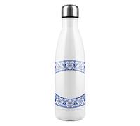 Folk Art Stainless Steel Bottle Benjamin Tate Design Natural One Size