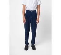 Folk Assembly Corduroy Pant - Washed Indigo Blue - Navy Blue / W.34