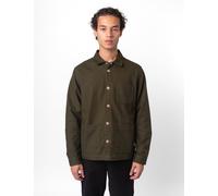 Folk Assembly Moleskin Jacket - Dark Olive Green - Green / XL