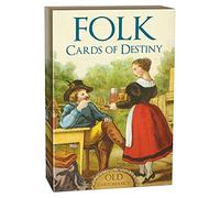 Folk Cards of Destiny: 36 full colour cards & instructions