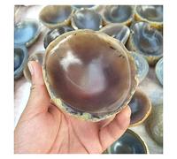 Folk Crafts Gemstone Natural Carved Crystal Singing Bowl 65mm-75mm For Decoration HEPBAK