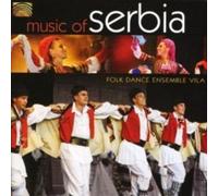 Folk Dance Ensemble Vila Music of Serbia (CD) Album