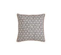 'Folk Ditsy' Cotton Cushion Helena Springfield Grey 45cm x 45cm