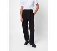 Folk Drawcord Loose Ripstop Trouser - Black - Black / W.30