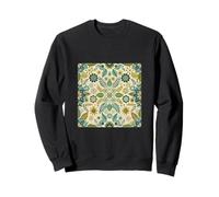 Folk Floral Pattern, Scandinavian Inspired 01 Sweatshirt