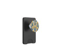 Folk Floral Pattern, Scandinavian Inspired 02 PopSockets PopWallet for MagSafe