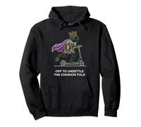 Folk Frog Funny To Unsettle The Common Pullover Hoodie