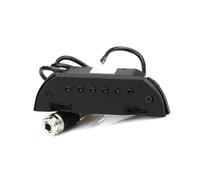 Folk Guitar Active Double Pickup No Need To Drill Holes Can Be Played On The Board Amplifier