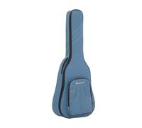 Folk Guitar Bag with Front Pocket & Adjustable Shoulder Straps, Universal Fit Protective Carrying Case, Blue- 39inch to 41inch Blue