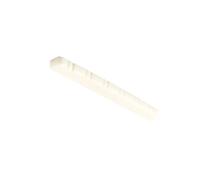Folk Guitar Bone Bridge Saddles Nut for 12 Strings Genuine Folk Cattle Bridges Replacement