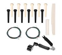 Folk Guitar Bridge Pin Remover Set for Simple Maintenance and Tuning Perfect for Beginners and Professional Present Tuning Tool
