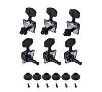 Folk Guitar Metal Machine Heads 3R 3L, Fast Accurate Tuning, Durable Anti-Rust Design