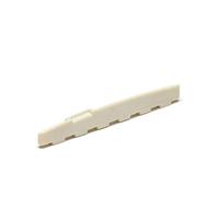 Folk Guitar Nut Bridge Upper And Lower Guitar Nut Bridge String Pins String Cones Guitar Nut Pre-Slotted(Lower 71.27mm)