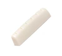 Folk Guitar Nut Bridge Upper And Lower Guitar Nut Bridge String Pins String Cones Guitar Nut Pre-Slotted(Upper 43)
